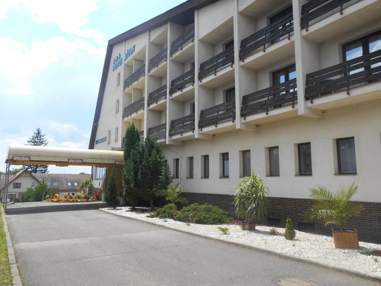 Hotel Bítov Esterno foto